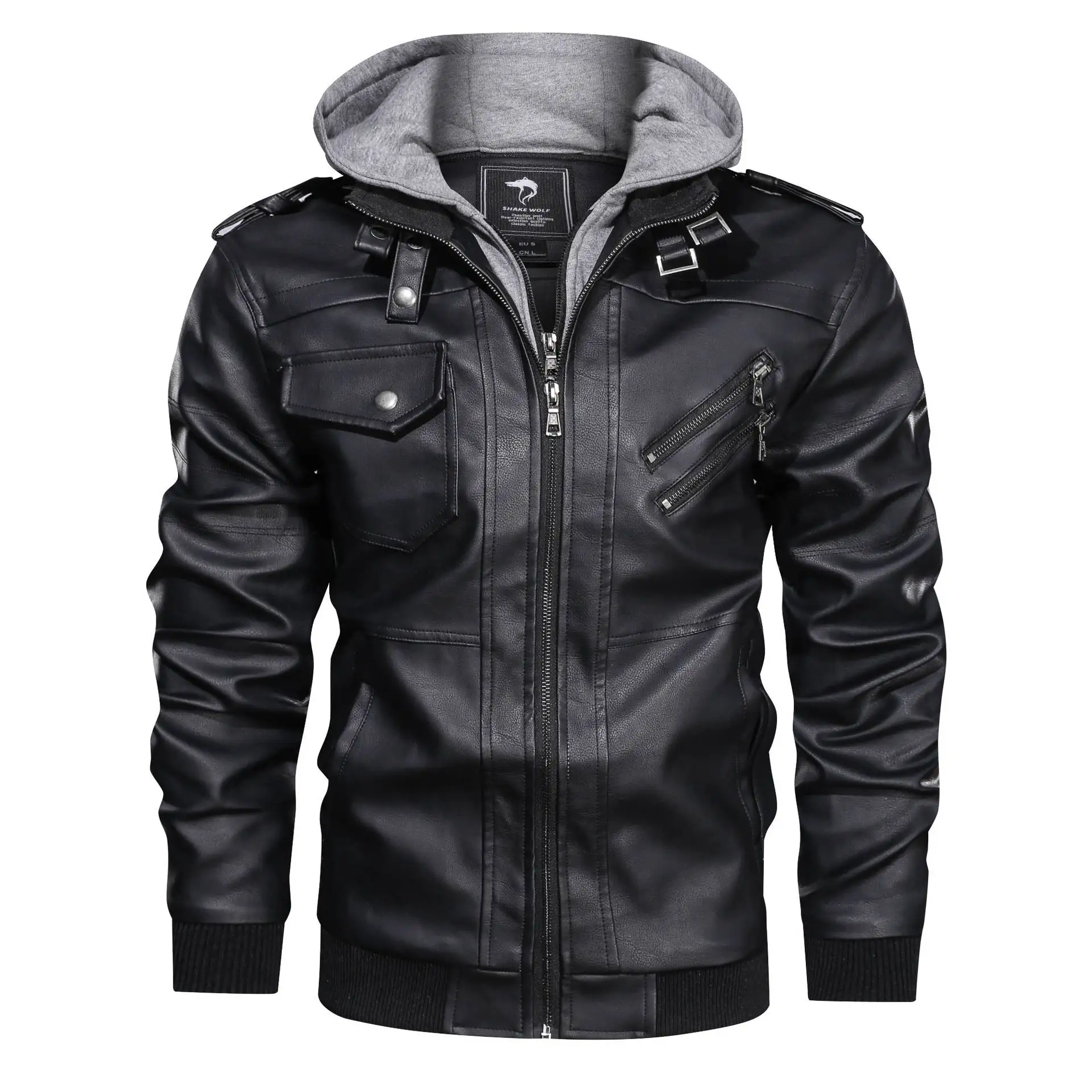 Work Jacket Oversize Tactical Mountaineering Motorcycle Retro Heavy Baseball Sports Bomber Heating Windbreak