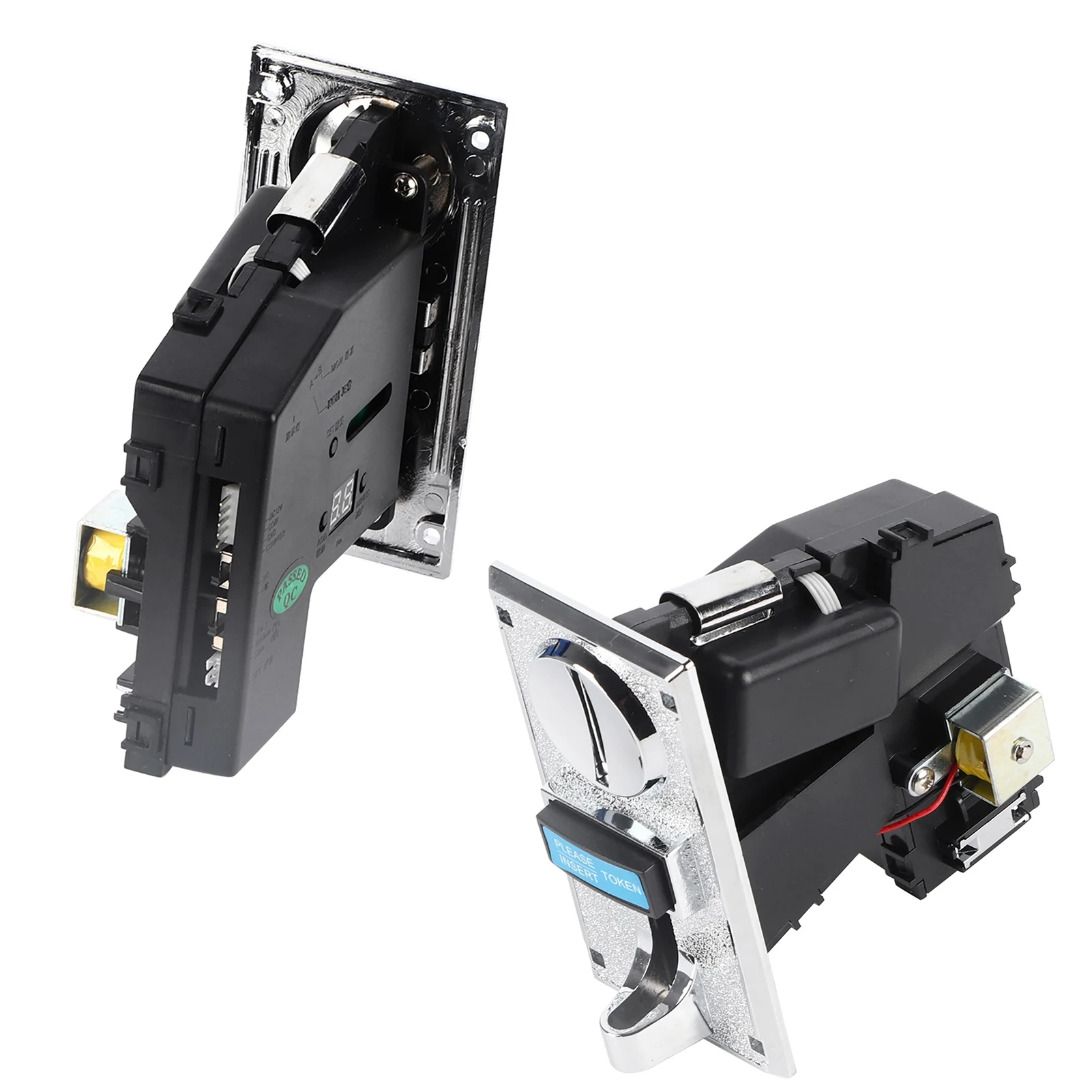 Description Picture 5 of itemMulti Coin Acceptor Selector Slot for Arcade Game Mechanism Vending Machine