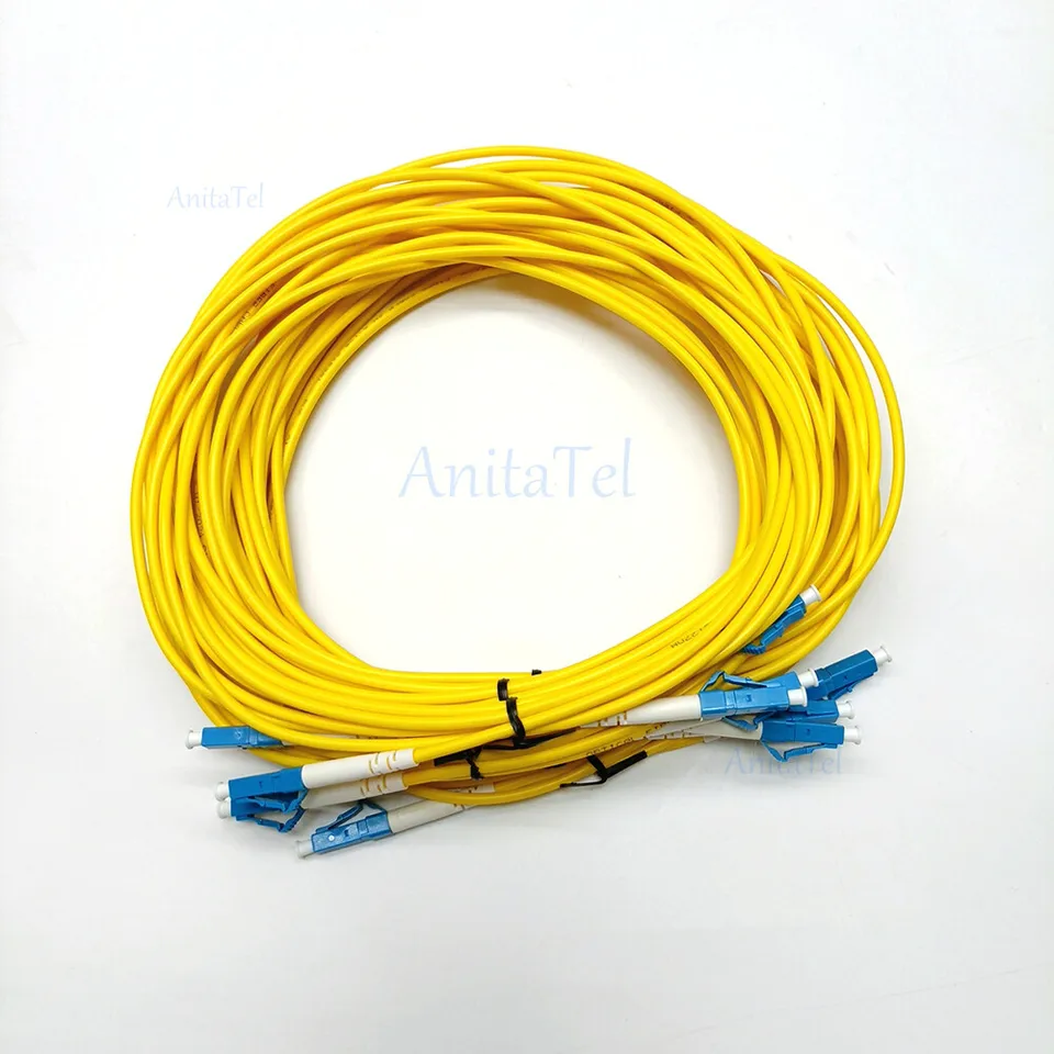 Cavo Fibra Ottica Singlemode LC-LC, 50m - Corazzato Per Esterno - Simplex 9/125 Per Reti - Foto 2