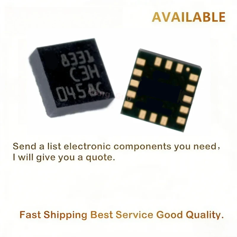 10PCS/Lot Original LIS3DHTR LGA-16 3-axis accelerometer MEMS digital ...