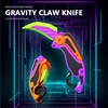 3D Carrot Gravitys Knife Decompression Toys Children Decompressions Push Card Small Toy 3D Printing Plastic Butterfly Claw Knife 2