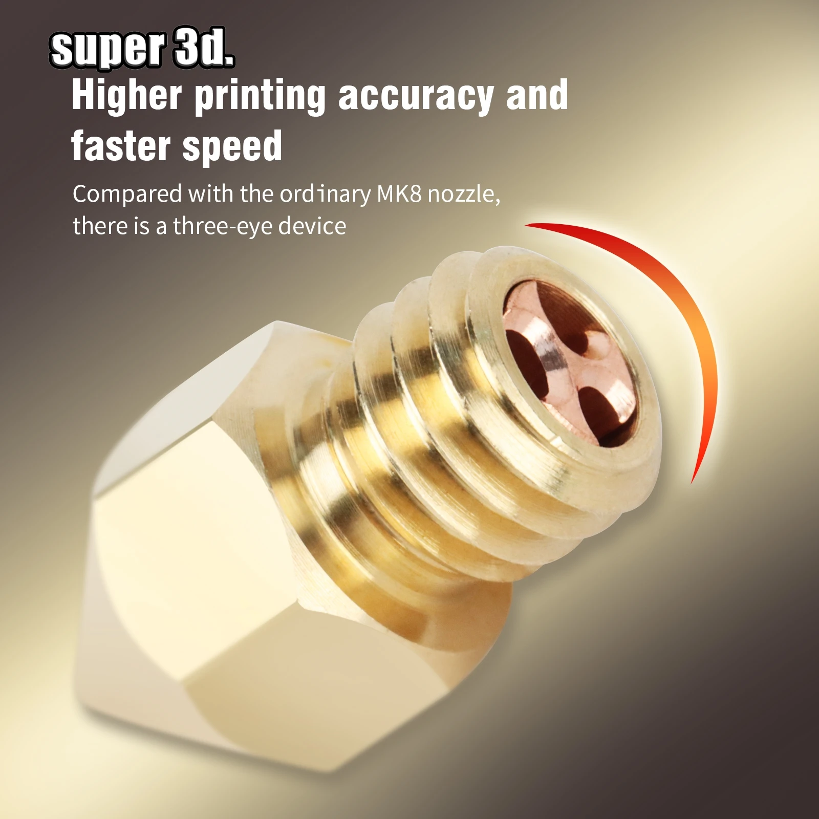 Buse en acier trempé pour Creality K1 K1 Max 0.2 0.4 0.6 0.8mm,kit de