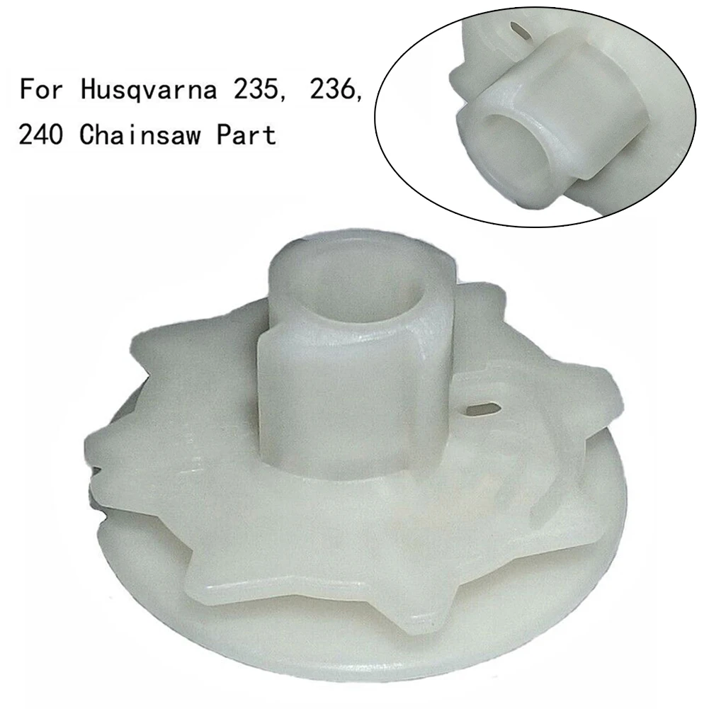 

Recoil Starter Pulley For For Partner For Mcculloch CAT 235 236 240 Starting Pulley Rope Rotor Reel Chainsaw Parts