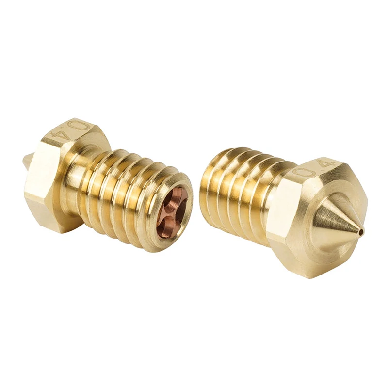 

New 3D Printing Parts High Flow 1.75/3.0 Universal Clone CHT Nozzle For e3dv6 hot end 3D Printing Accessories
