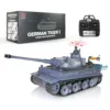 1/16 HENG LONG TK7.0 German Tiger I RC Tank 3818 IR Battle BB Airsoft Smoke Effect 1