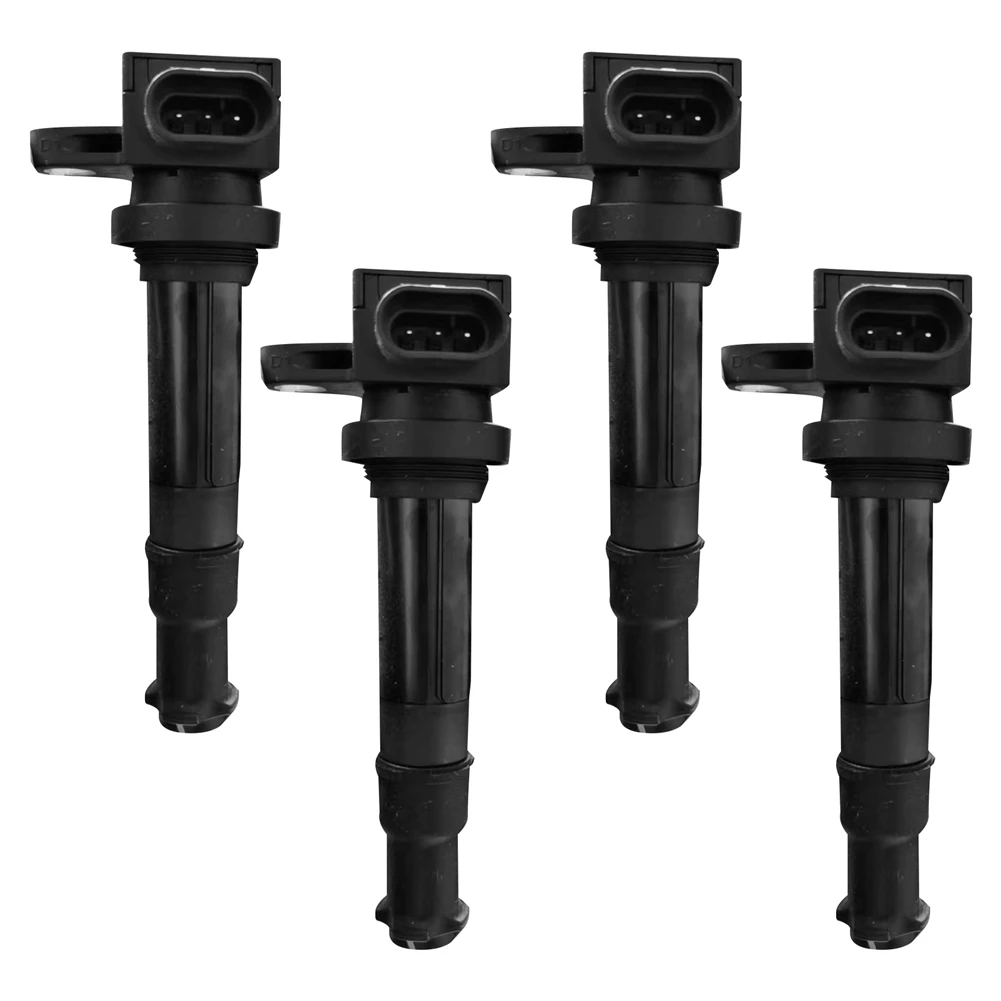 

4Pcs 17210-12900 Car Ignition Coil Stick Ignition System for Samsung Renault SM5 Hyundai High Pressure Package Parts