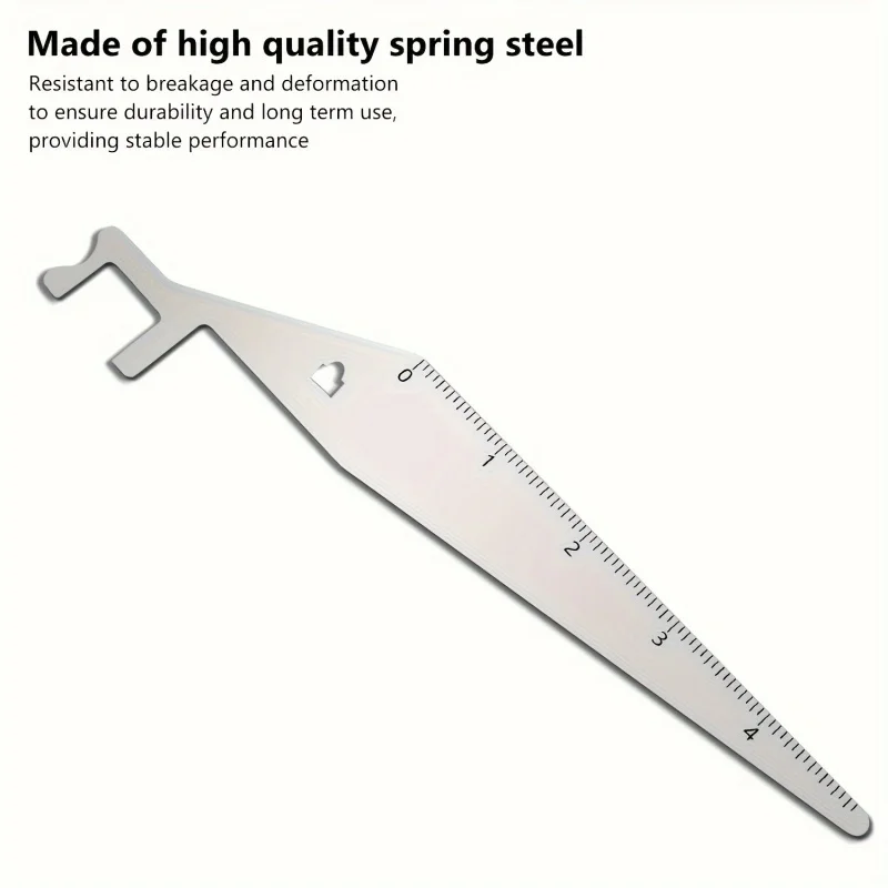 Multi-Purpose Stainless Steel Lever Tool - Durable Mini Portable Pry Bar