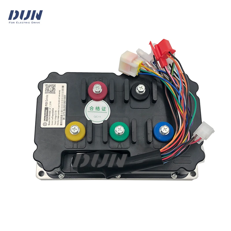 ND72850 72V DC 450A 피크 850A BLDC 홀 센서 사인파 FarDriver 컨트롤러(6000-8000W 모터용)