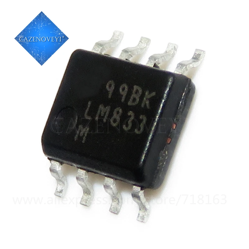 

LM833MX LM833M LM833 SOP-8 в наличии