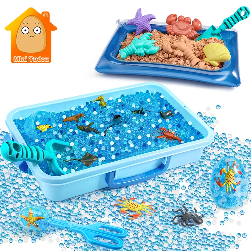 giocattolo-di-sabbia-per-bambini-indoor-dynamic-colorful-play-sand-gel-water-ball-ocean-animal-model-outdoor-beach-set-giocattolo-educativo-per-bambini