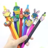 10PCS Easter patch pen, Easter series styling gender-neutral pen, creative holiday gift pen ballpoint pen, random style 1