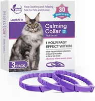 Pet Calming Collar For Cats Dogs Adjustable Anxiety Pheromone Reducing Pet Collar Lasting Natural Calm Relax Soothing Collars 2