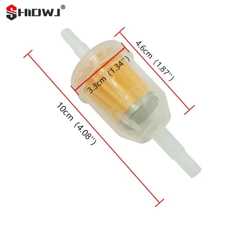 5Pcs Universal Motorcycle Small Engine Fram Plastic Fuel Gas Gasoline Filter With Magnet Professional Moto Oil Filter images - 6