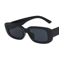 BEGREAT – Lunettes de soleil rectangulaires rétro, de marque, vintage, pour femme, protection UV400 6