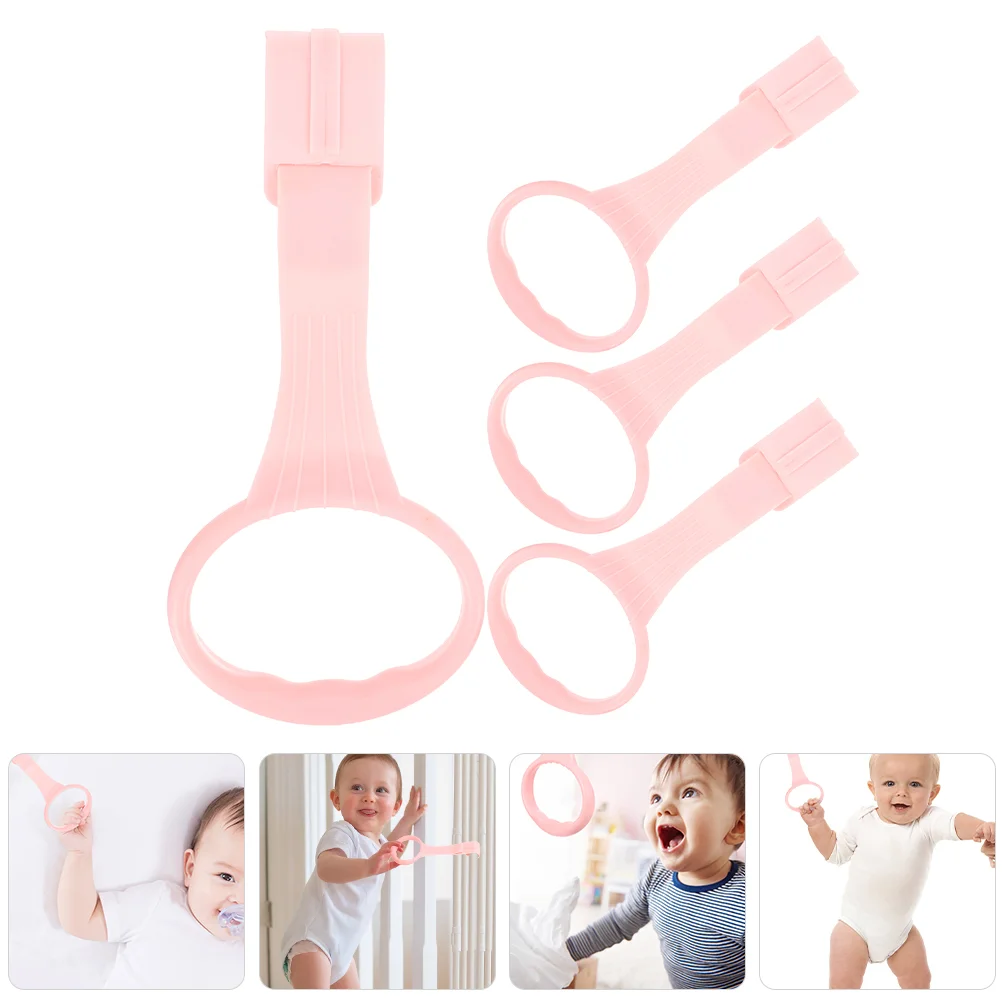 

Baby Bed Standing Rings Baby Nursery Baby Pull Ring Toy Exercise Pull Up for Newborn Baby Strength Training Equipment