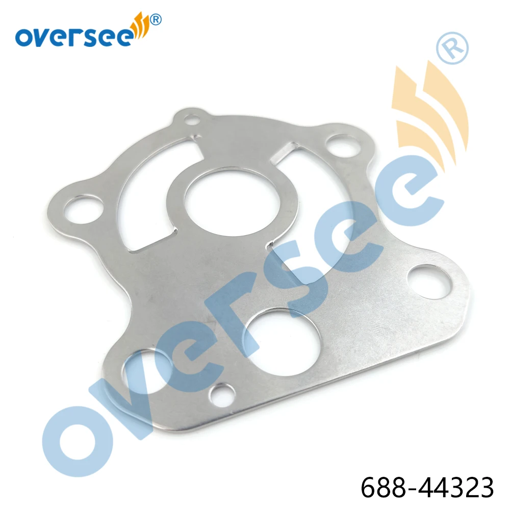688-44323 Impeller Outter Plate Cartrigde for Yamaha Outboard Motor 2T 75-90-115HP Parsun Hidea T90 T85 ;688-44323-00, boat motor parts
