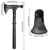 Outdoor Camping Axe Survival Touris Hatchet Tactical Tomahawk Multifunctional Portable Hunting Tools Emergency Gear Axes 2