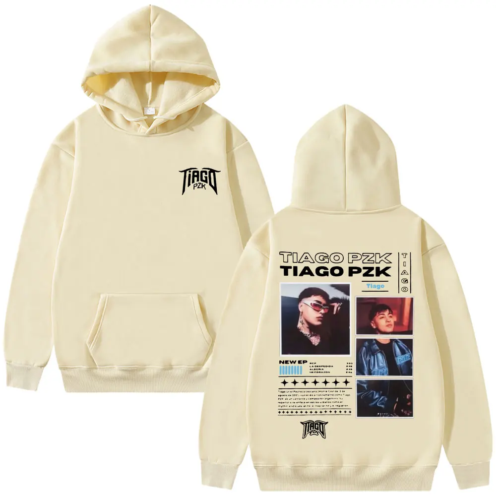 Rapper Tiago Pzk Gottia Graphic Hoodie Men Women Fashion Hip Hop Oversized Hooded Sweatshirt Men's Casual Long Sleeve Pullover 6
