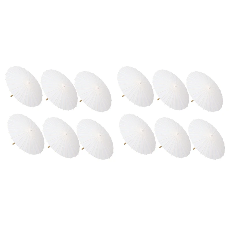 Wedding Umbrella Party Favor Bamboo Umbrellas For Bridal Shower Centerpieces Photo Props 60Cm