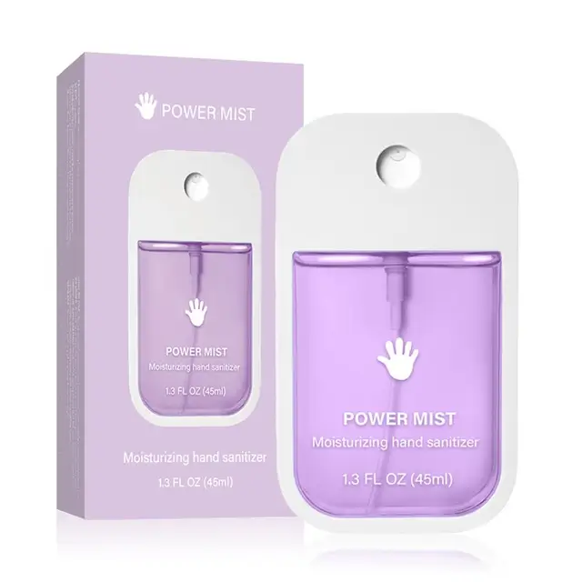 Portable Hand Sanitizer Spray Moisturizing & Quick-Drying 6