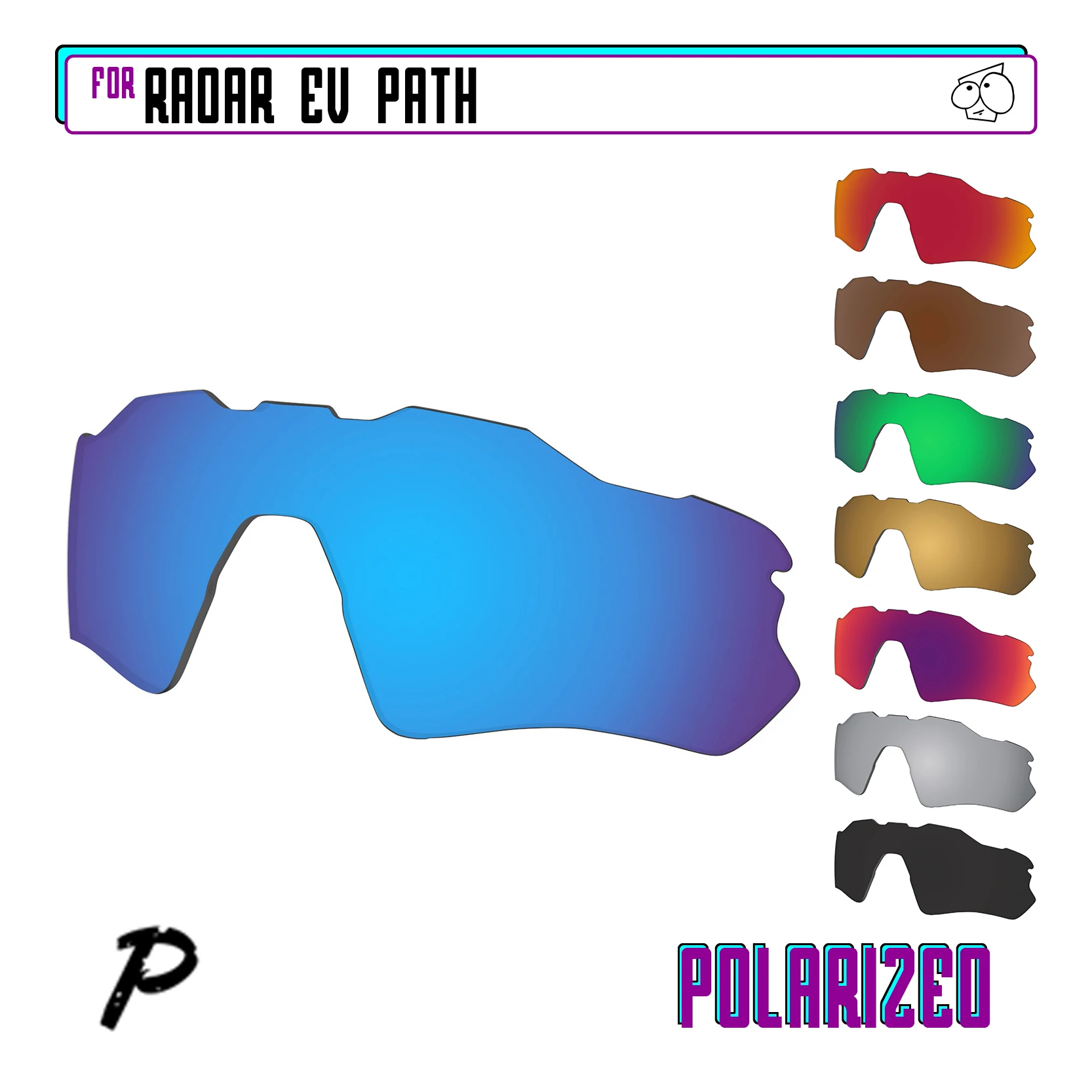 Premium Polarized Replacement Lenses for Sunglasses - Multiple Options Available