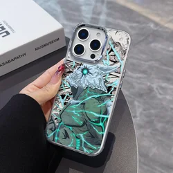 Kaiju No 8 Kafka Design Soft Phone Case - Samsung A52 (LYK - 294LY88308A1)