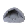 Warm fleece pet sleeping bag pet kennel dog kennel cat kennel rabbit kennel large kennel pet house sleeping mat kennel Pet nest 6