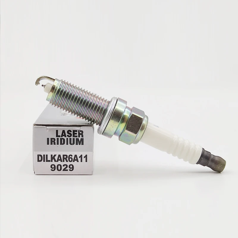 Spark Plug 4/20pcs DILKAR6A-11 9029 Dual Iridium For Nissan Sentra Altima Rogue X-Trail 2.5L Renaul