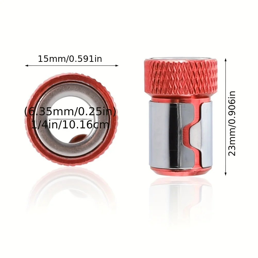 Magnetiker Drill Bit 6.35mm Universal Magnetiser