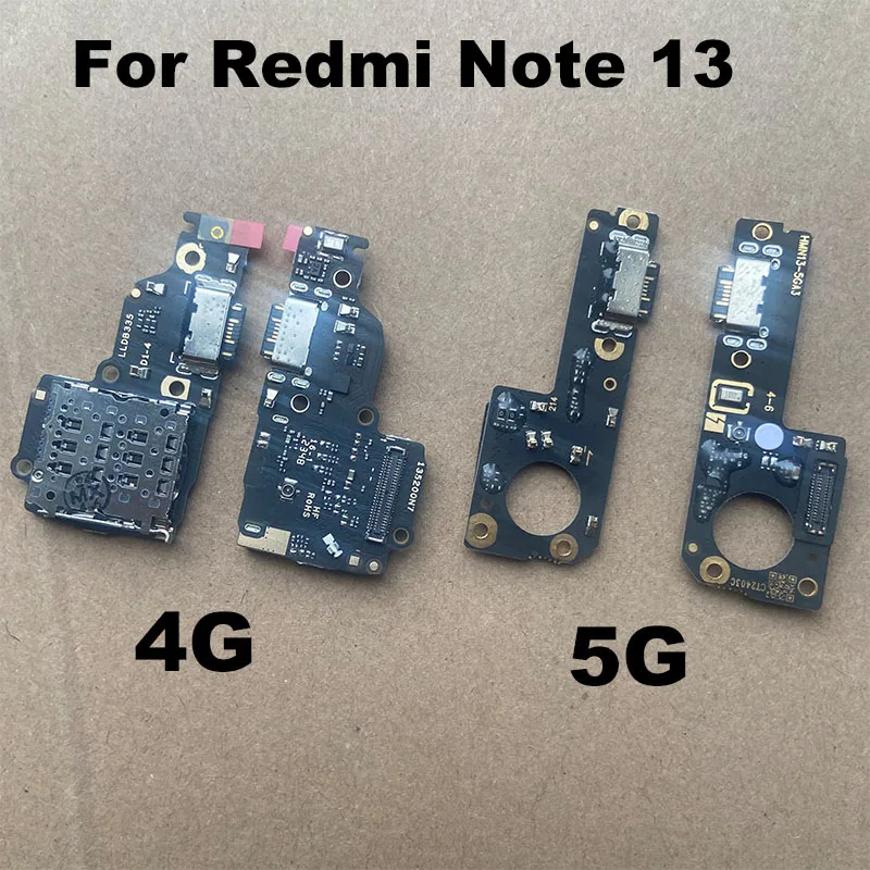

Док-станция для Xiaomi Redmi Note 13, 4G, USB-порт для зарядки