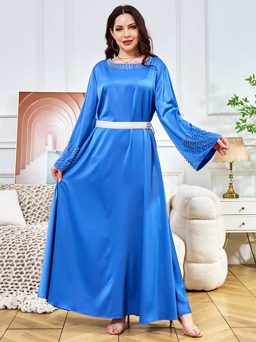 Vestido Longo Ramadan Abaya Islam Arabic Muslim Modest Long Hooded Dress  Women's Kaftan Mujer Robe Longue Femme Musulmane WY2202 - AliExpress  200000345