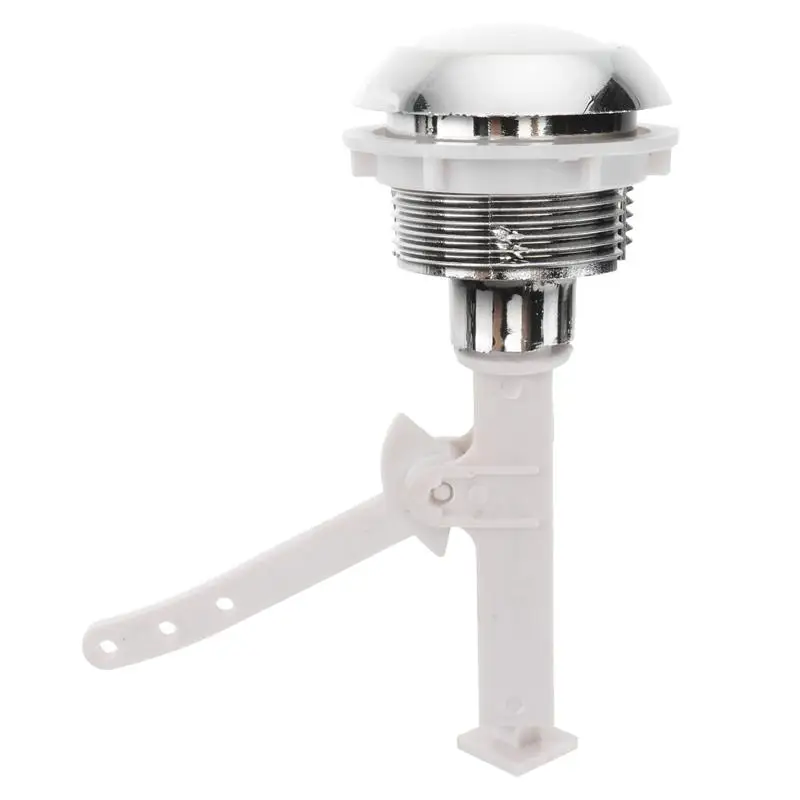 Toilet low water button Separated Type Flush Toilet Water Tank Push Buttons Rods for Home Hotel Push Button