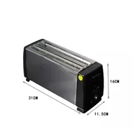 хлебопечки 110 V220v Toaster Toaster Roast Toaster Bread Maker Breakfast Sandwich Machine 1