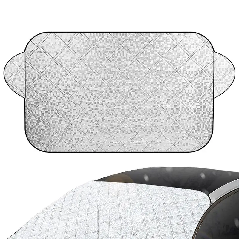 

Чехол на лобовое стекло для ледяного и снежного льда, снега, солнца, магнитные чехлы на лобовое стекло, зимние зеркальные чехлы на лобовое стекло