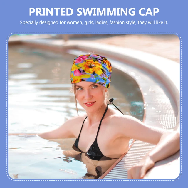 Bonnets de Bain, Bonnets de Piscine Femme et Homme