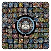 10/30/50/108pcs Kawaii Anime Pokemon Stickers Cute Pikachu Eevee Cartoon Decals Laptop Phone Scrapbook Classic Kids Sticker Toy 3