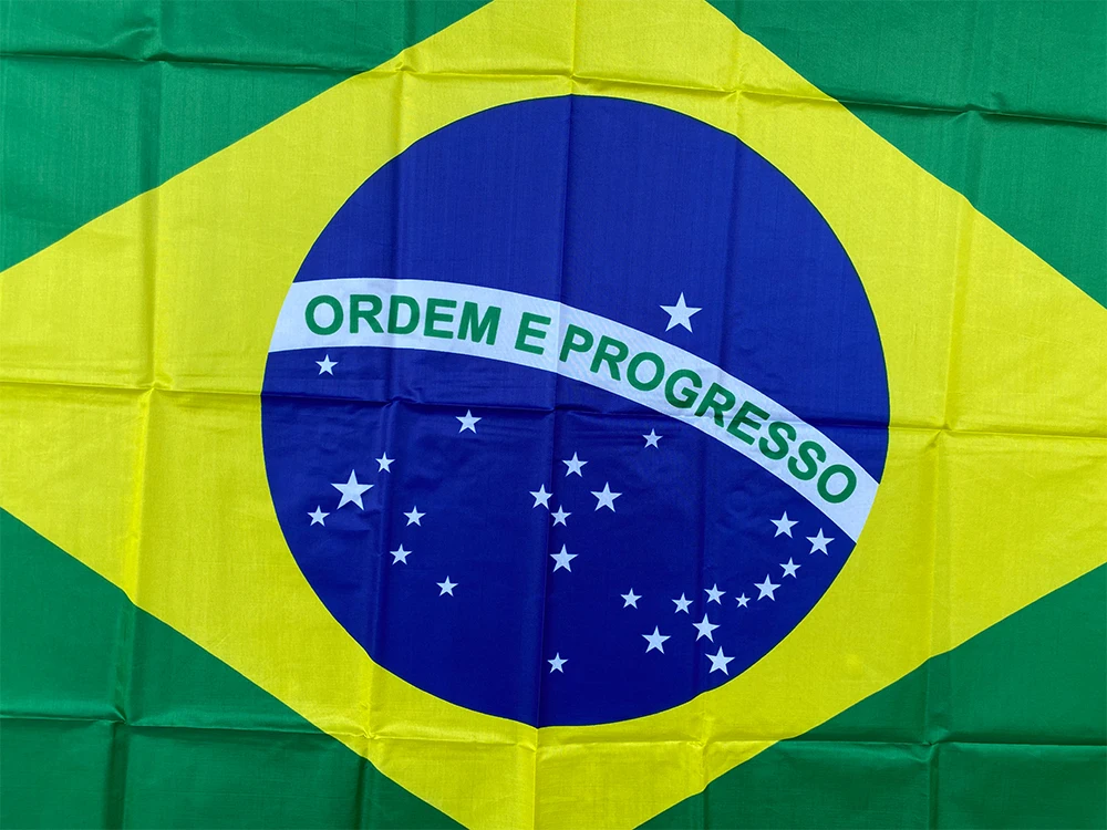 Brazilian Flag Detail 3