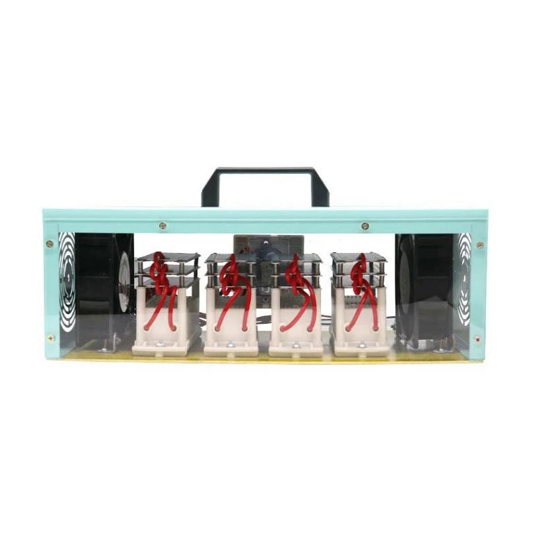 220V/400W 오존 발생기 공기 청정기 가정용 소형 공기 냉각기 O3 오존 발생기 탈취 소독 타이밍