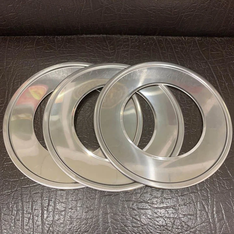 24cm/26cm Thickened Gasket Steamer Plate Bamboo Steamer Wok Milk Pot Casserole Soup Pot Special Steam Plate Ring Base