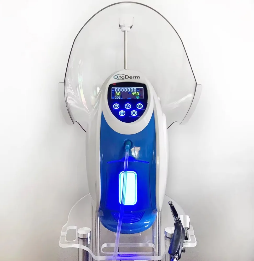 Korea O2toderm Oxygenate Oxygen Dome Skin Rejuvenation O2toderm Dome Facial Mask Therapy Oxygen Facial Machine