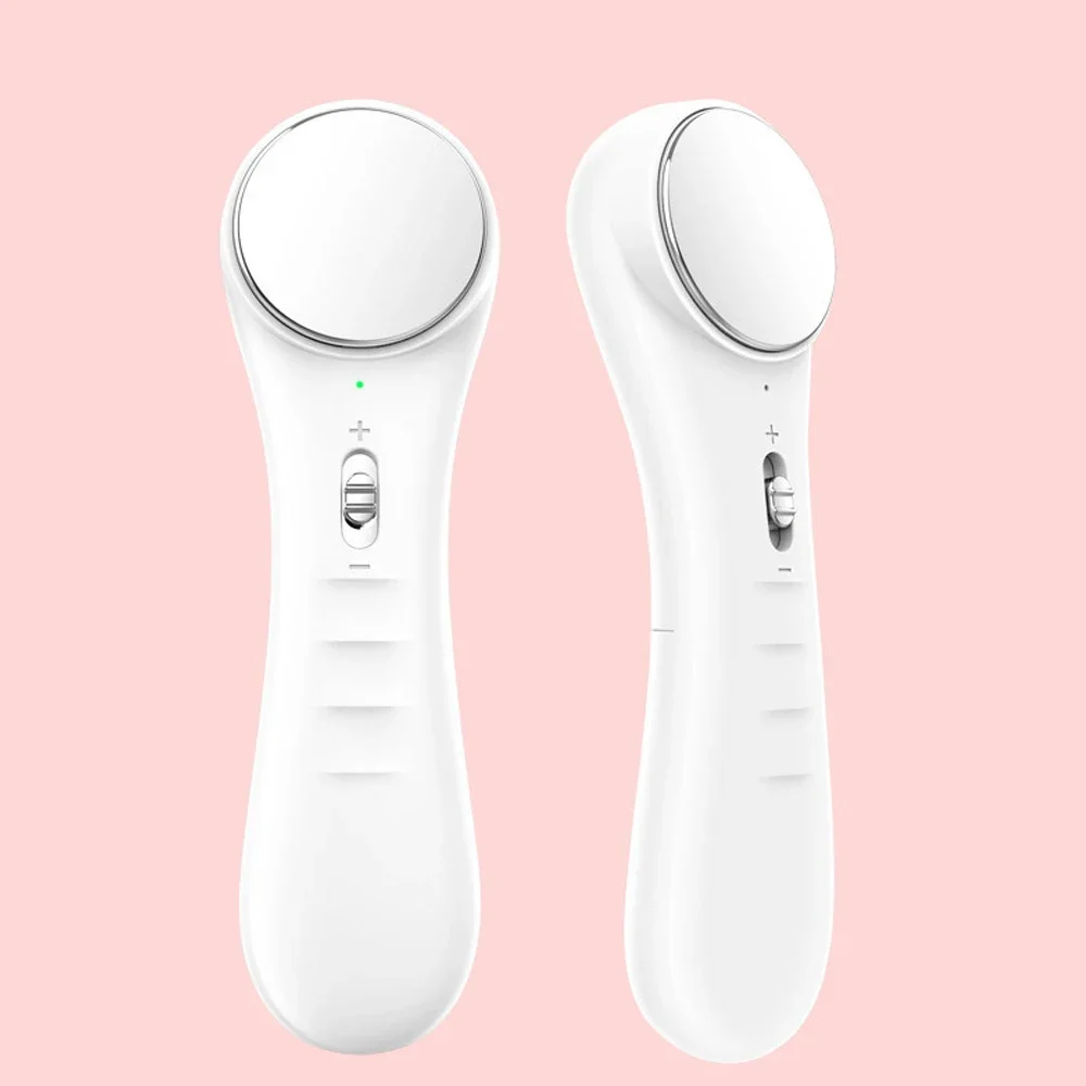 

Electric Anti-aging Machine High Frequency Ultrasonic Facial Beauty Device Ionic Face Cleaner Wrinkle Removal Skin Lift Massager