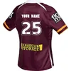 2025 Broncos Home Rugby Jersey - Mens / Women's Size:S-5XL（Print Name Number）Top Quality 4