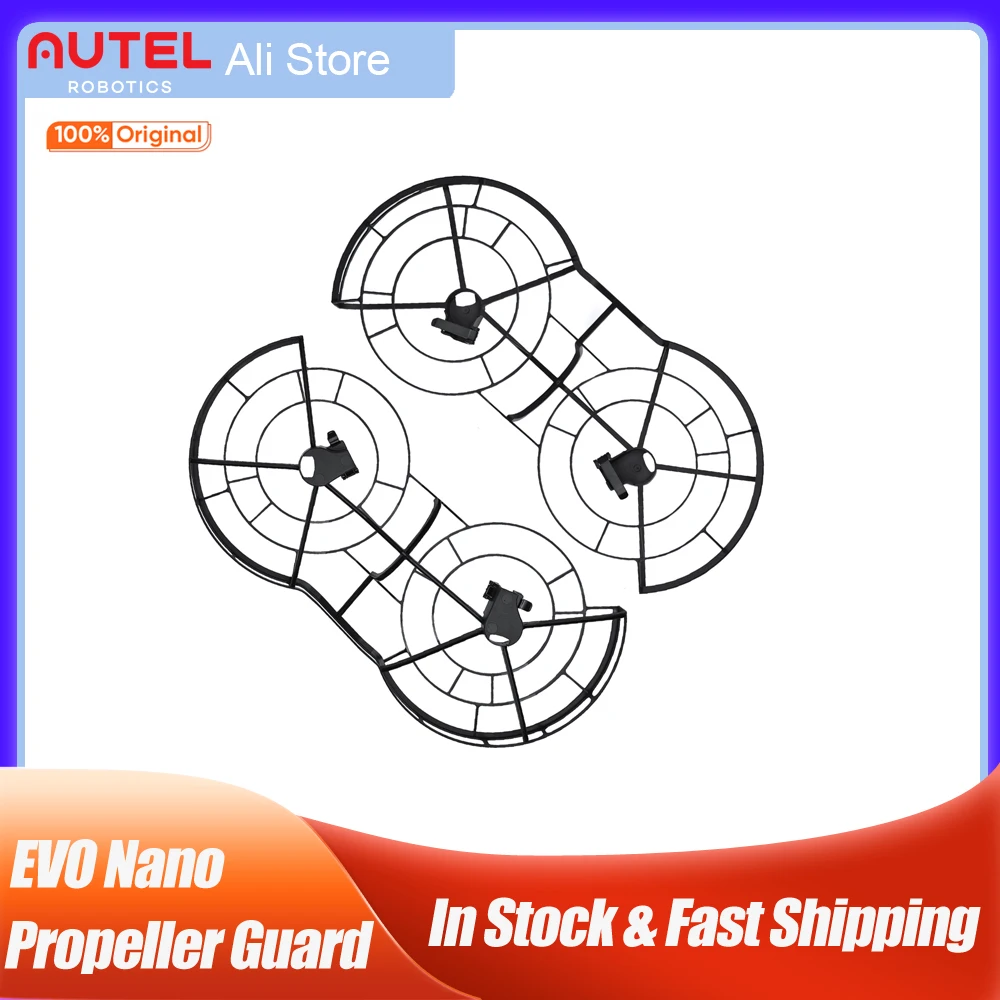 Autel Robotics EVO Nano Propeller Guard 360&deg; Fully Protective Cover Improve Flight Safety Original Drone Accessories