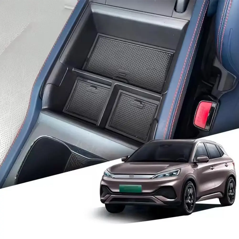 ܼ Է Ȱ , BYD Atto3 2022 2023 Yuan Plus Organizer ̽ ̳ Ʈ, ڵ ׼ R7V4, 1 