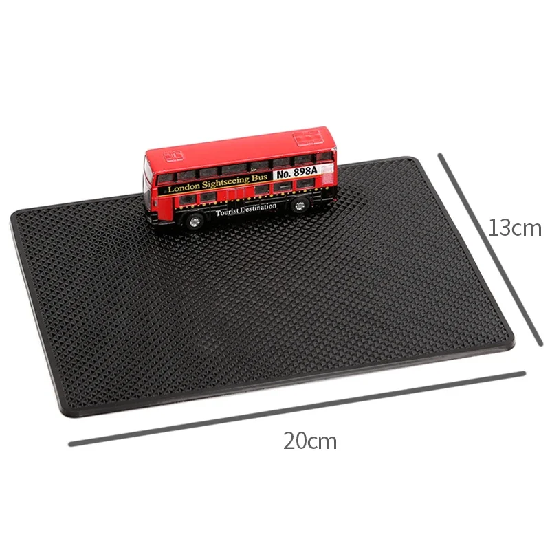 Non Slip Dash Mat Silicone Car Dashboard Sticky Pad Holder Anti Slip for Car Mobile Phone Protective Pad Accessories