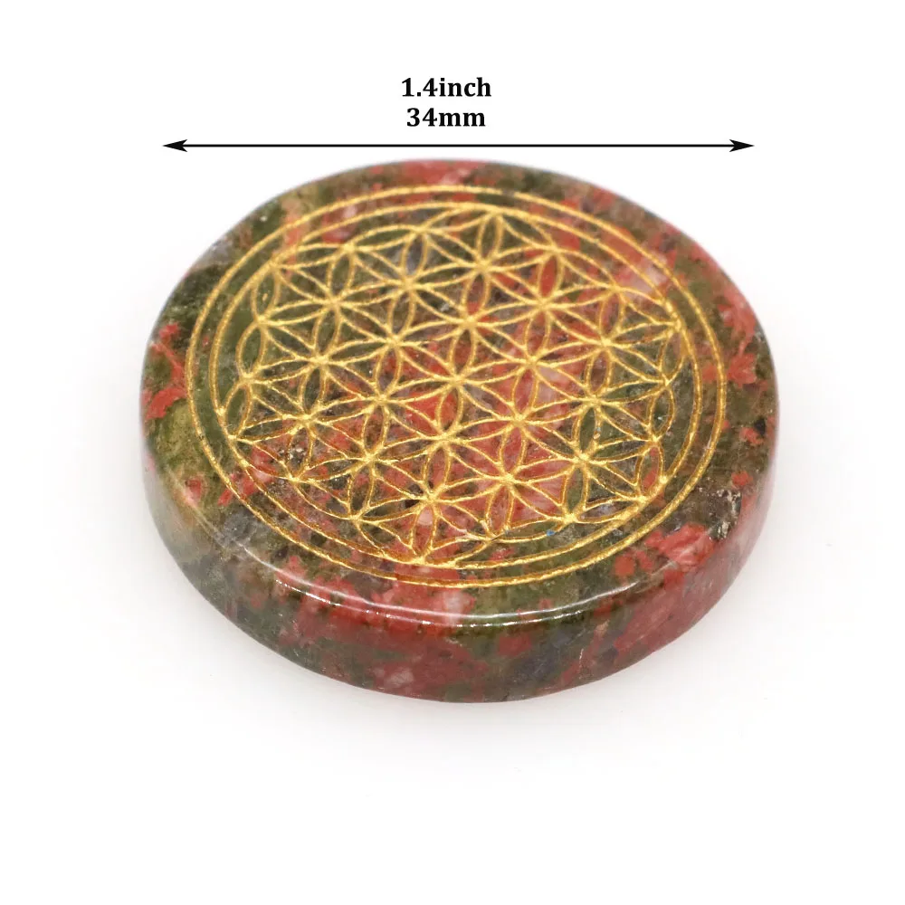 Рисунок 6 - Природный Хрустальный цветок жизни
