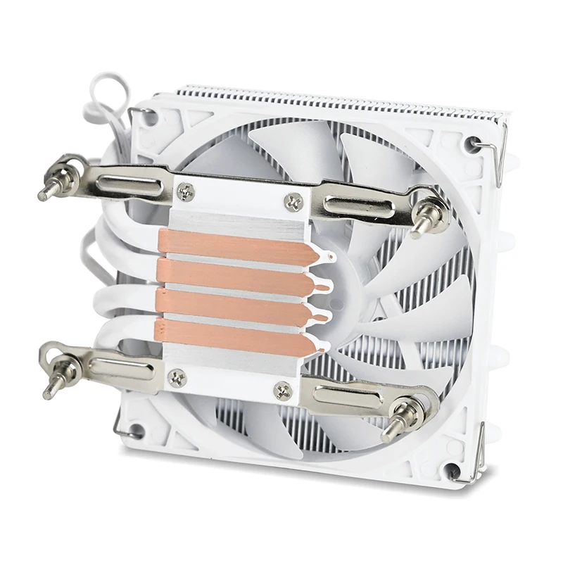 METALFISH Z39 CPU ȭƮ ,  39mm , 9cm äο PWM , 1700, 1200, 115x, AM5 ̴ ITX Ʈ ÷