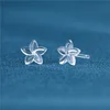 Mini Transparent Resin Ear Studs Star Ear Stick For Women Men Anti Allergy Plastic Earhole Maintenance Needling Jewelry Earrings 6