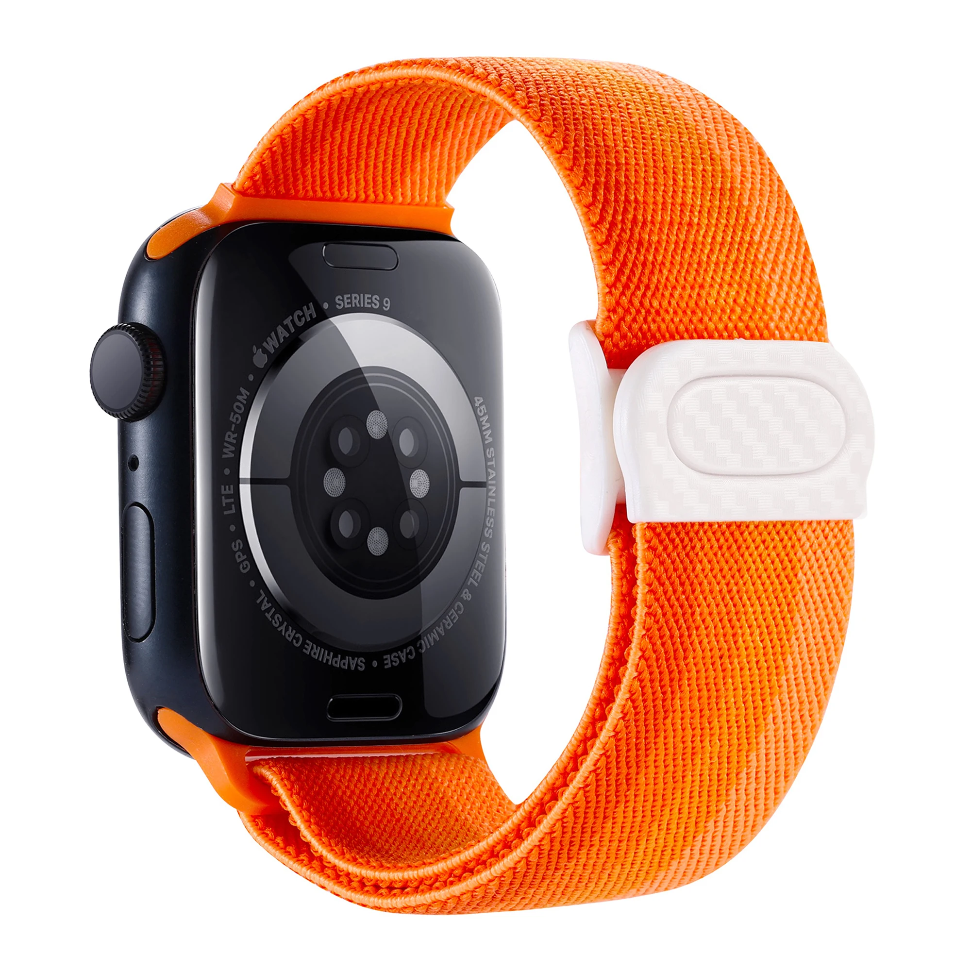 Elastic Carbon Nylon Strap