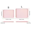 Pink Green Gray Plastic Tray Nordic Rectangular Plastic Tray Storage Serving Tray Kitchen Organizer Kitchen Fruit Dessert Tray 6